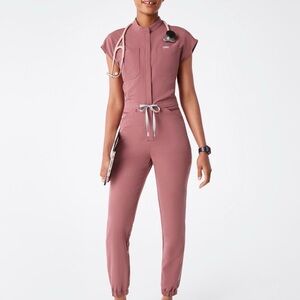 FIGS Rafaela Cargo Scrub Jumpsuit